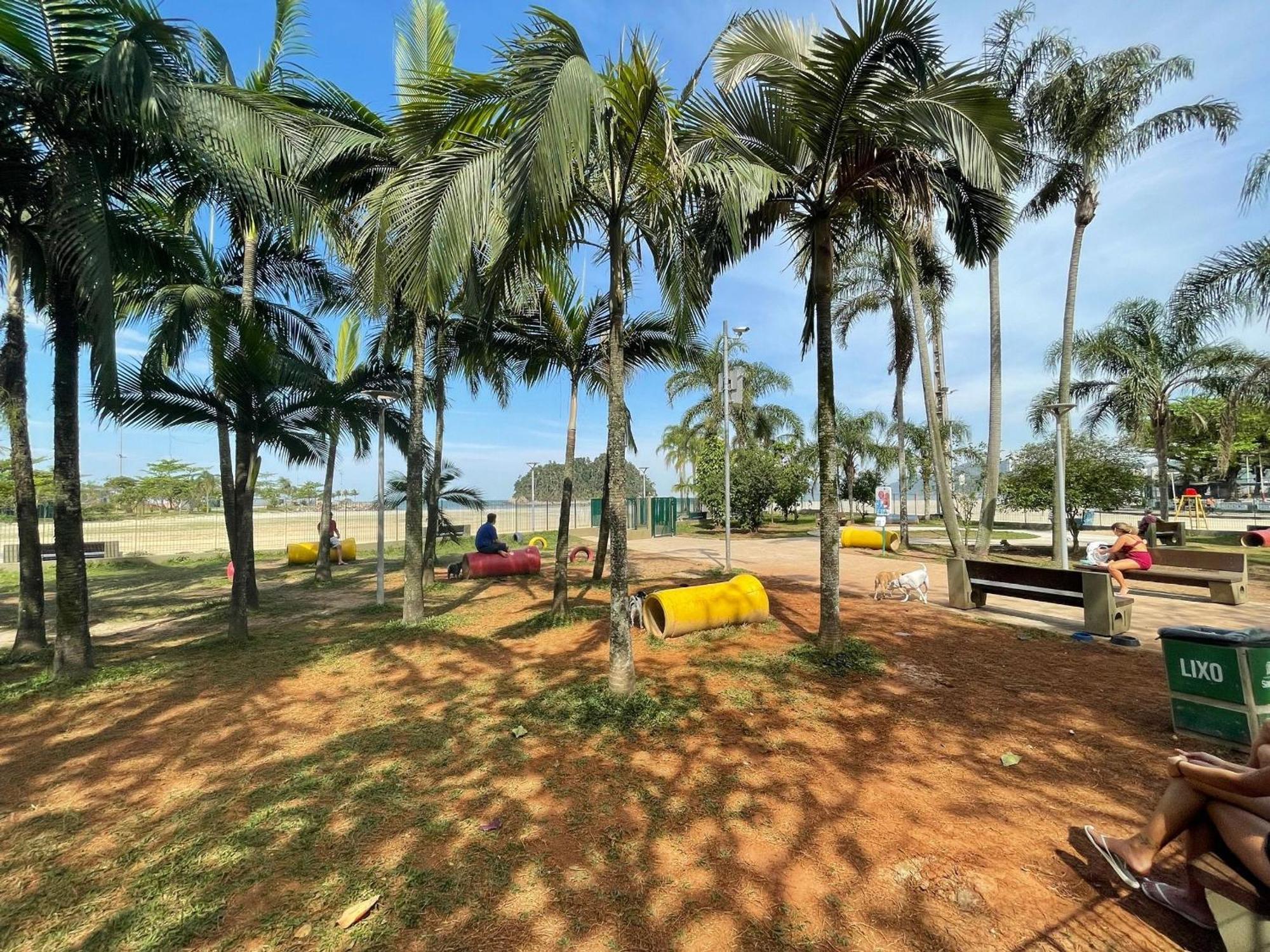 Apartamento Pe Na Areia Melhor Vista Mar De Santos Exterior foto
