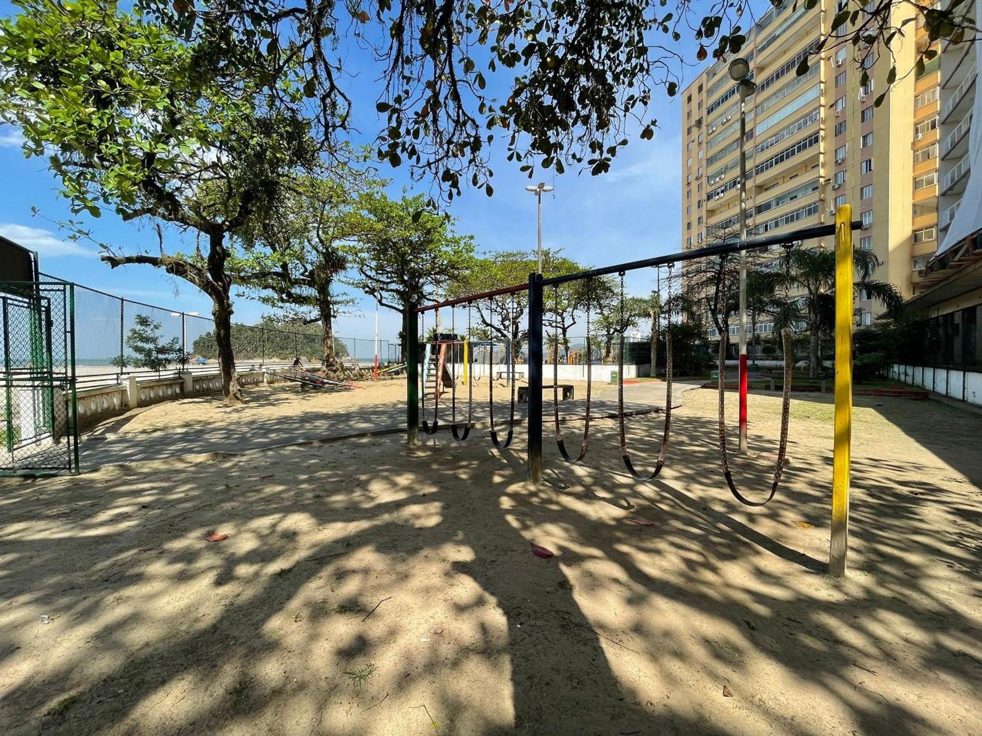 Apartamento Pe Na Areia Melhor Vista Mar De Santos Exterior foto