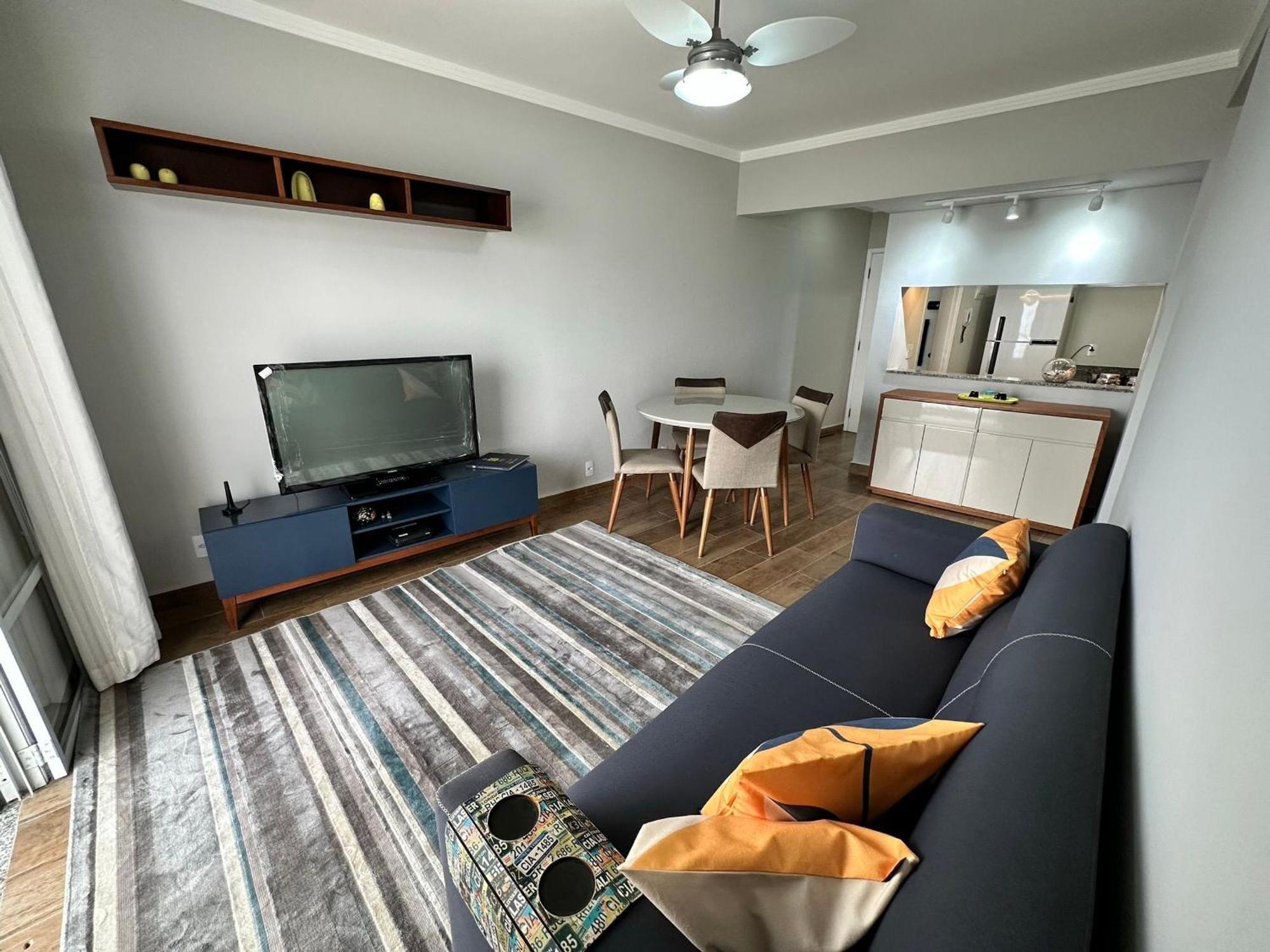 Apartamento Pe Na Areia Melhor Vista Mar De Santos Exterior foto