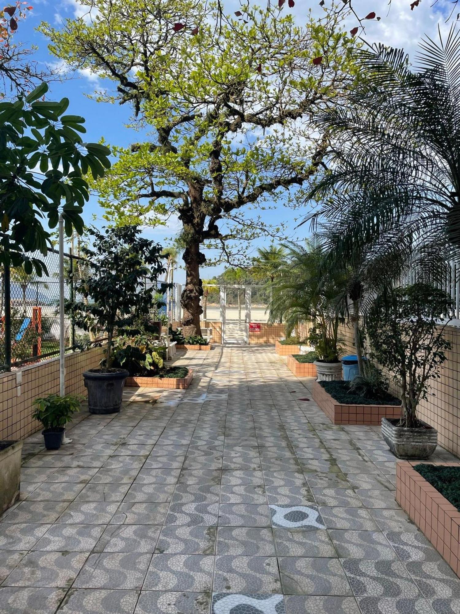 Apartamento Pe Na Areia Melhor Vista Mar De Santos Exterior foto