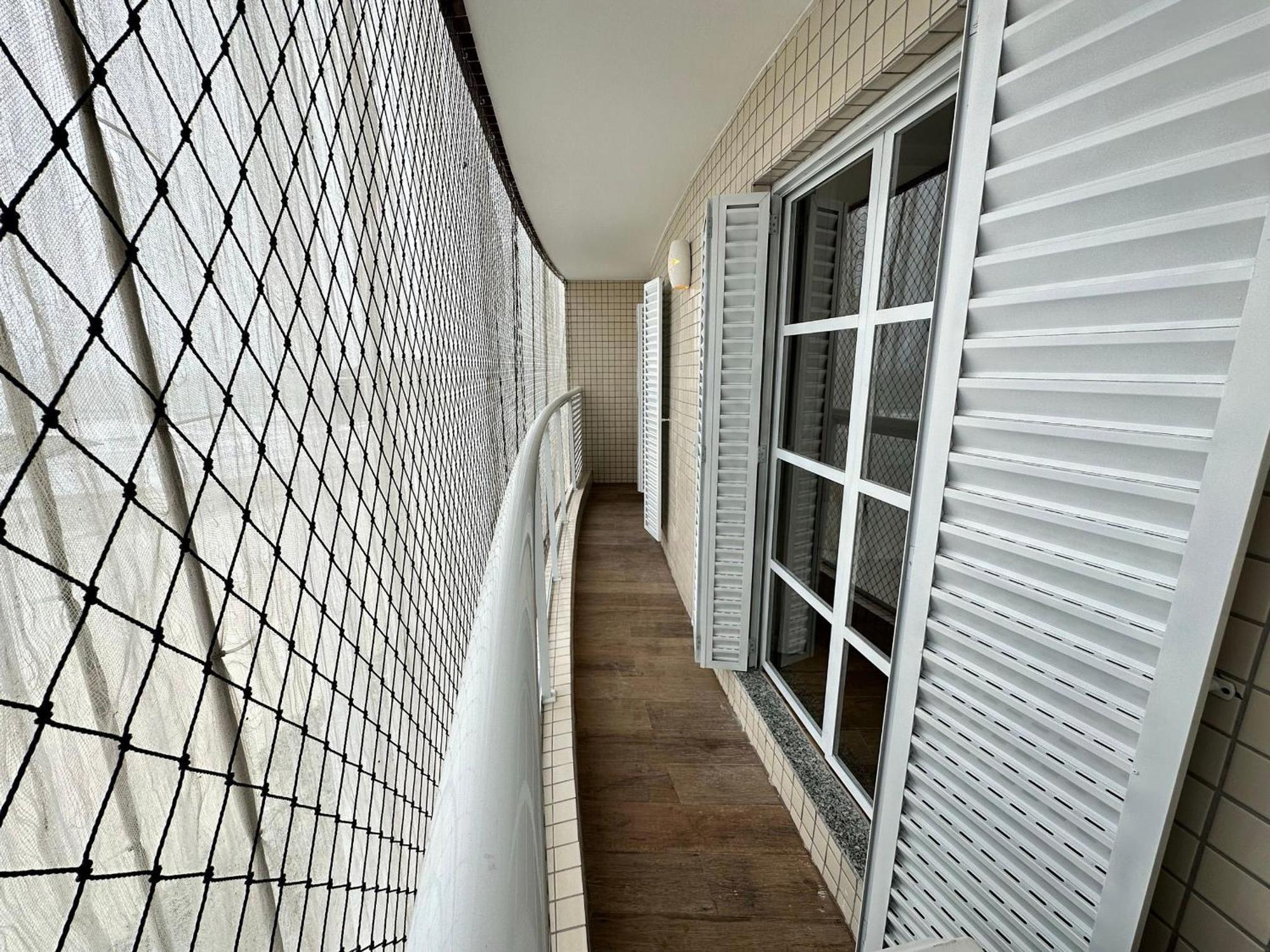 Apartamento Pe Na Areia Melhor Vista Mar De Santos Exterior foto